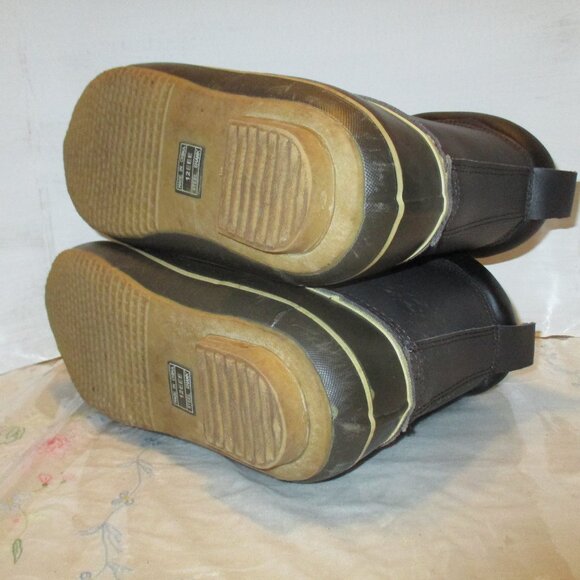 Boots - Vintage “Haband” Ice House Heavy Duty Boots  SZ:12 main image 14